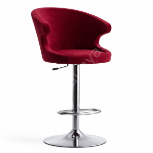 Buket Tepsi Ayaklı Bar Sandalyesi