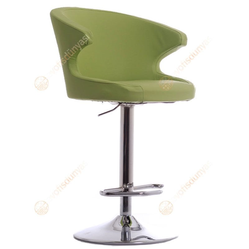 Buket Tepsi Ayaklı Bar Sandalyesi