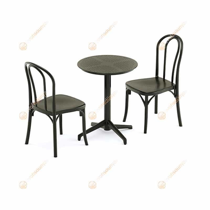 Grenada Sabit Masa Takımı 2 Kişilik