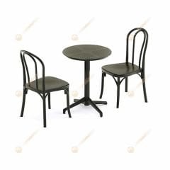 Grenada Katlanır Masa Takımı 2 Kişilik