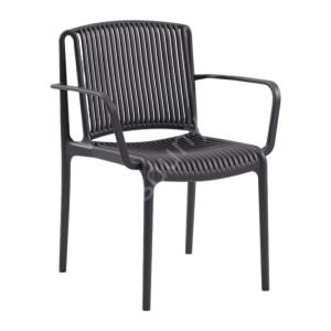 Tropik Plastik Sandalye Kollu