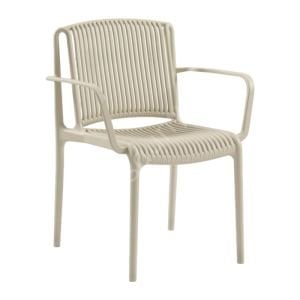 Tropik Plastik Sandalye Kollu