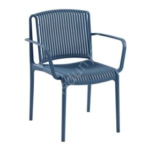 Tropik Plastik Sandalye Kollu