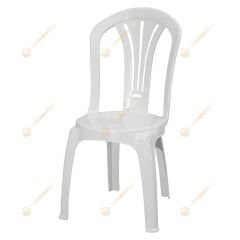 Folias Plastik Sandalye 	Beyaz
