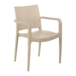 Specto Plastik Sandalye Kollu