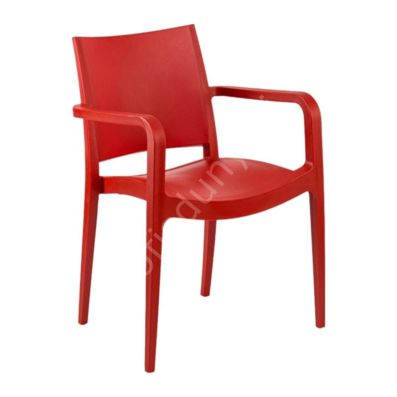 Specto Plastik Sandalye Kollu