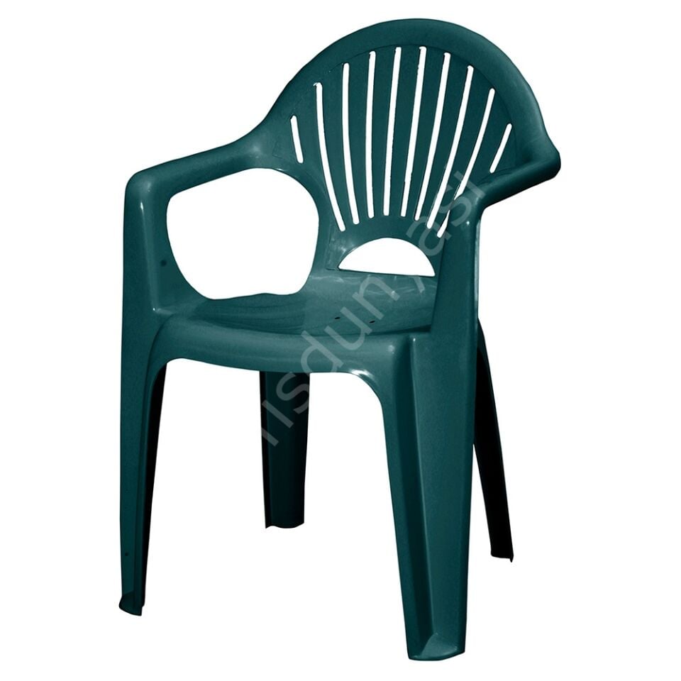 Beren Kollu Plastik Sandalye