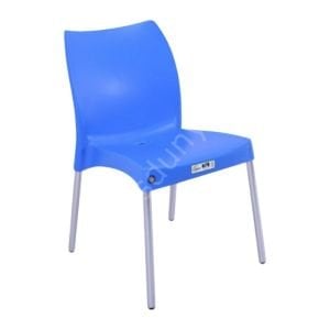 Coin Alüminyum Ayaklı Plastik Sandalye