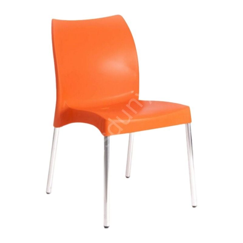 Coin Alüminyum Ayaklı Plastik Sandalye