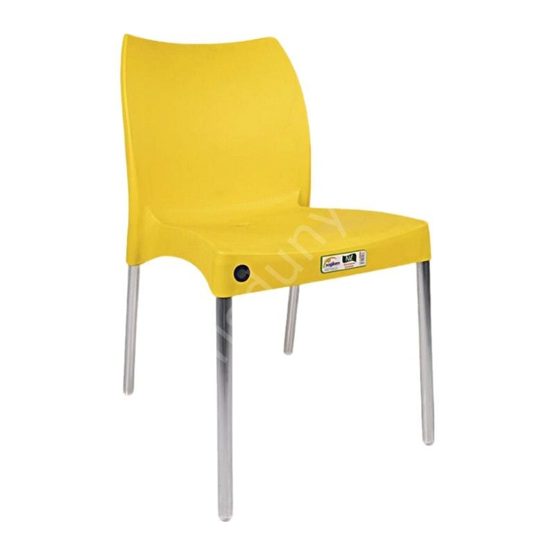 Coin Alüminyum Ayaklı Plastik Sandalye