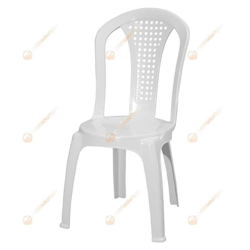 Magno Plastik Sandalye Beyaz