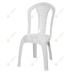 Magno Plastik Sandalye 	Beyaz