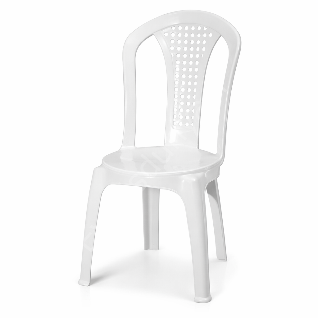 Magno Plastik Sandalye 	Beyaz