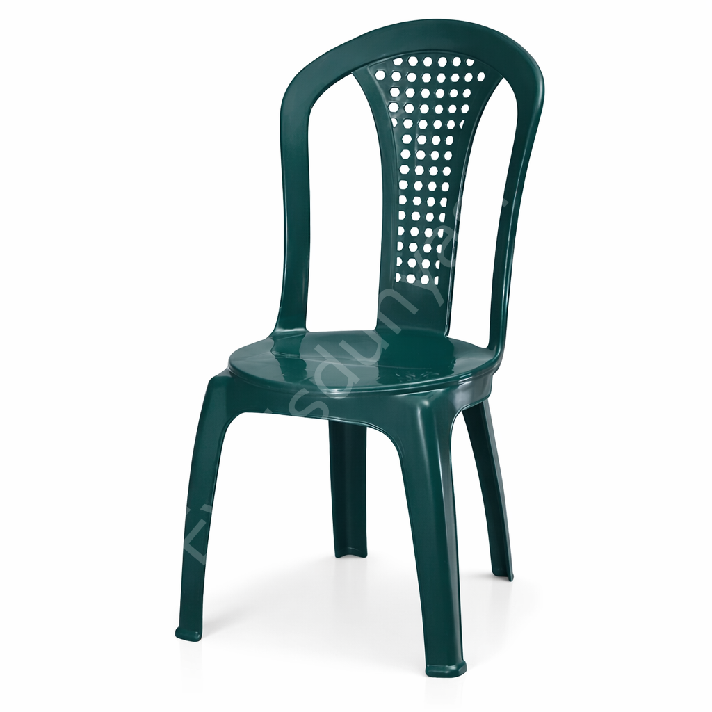 Magno Plastik Sandalye Yeşil