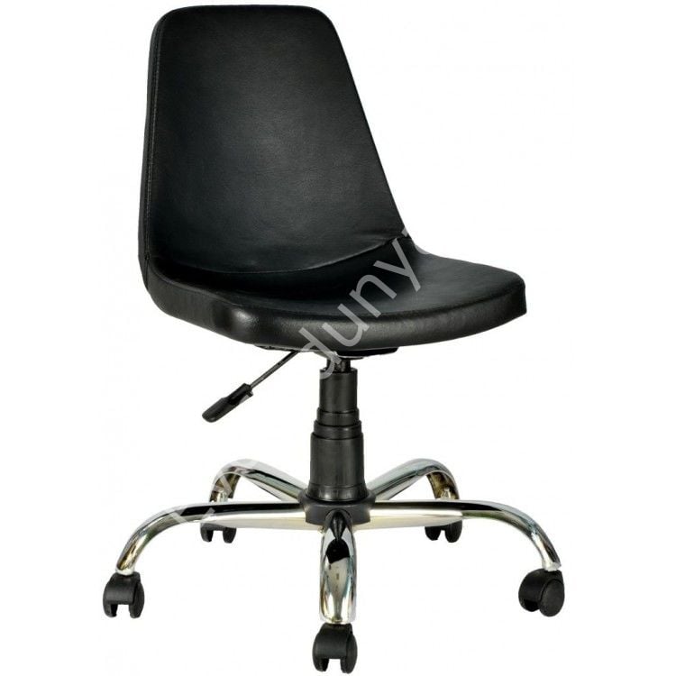 Yonca Ders Çalışma Sandalyesi Siyah
