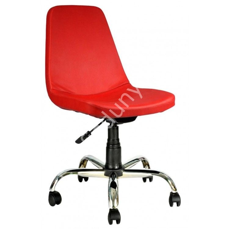 Yonca Ders Çalışma Sandalyesi Kırmızı