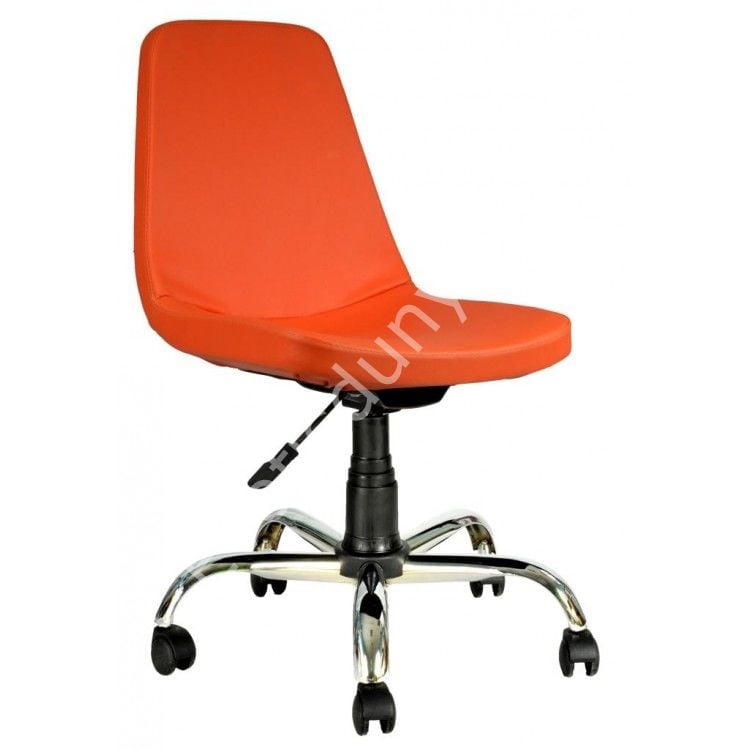Yonca Ders Çalışma Sandalyesi Turuncu