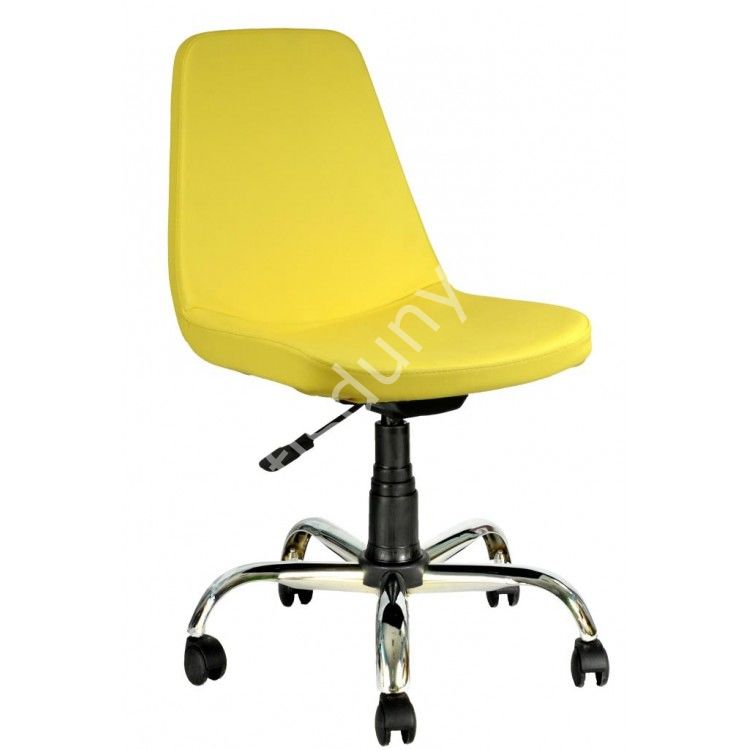 Yonca Ders Çalışma Sandalyesi Sarı