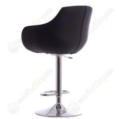 Megan Tepsi Ayaklı Bar Sandalyesi