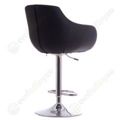 Megan Tepsi Ayaklı Bar Sandalyesi