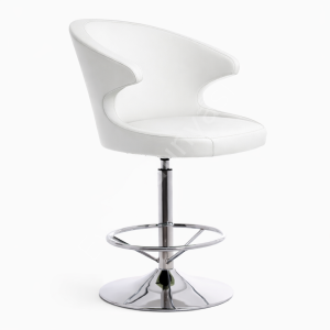 Buket Çemberli Bar Sandalyesi