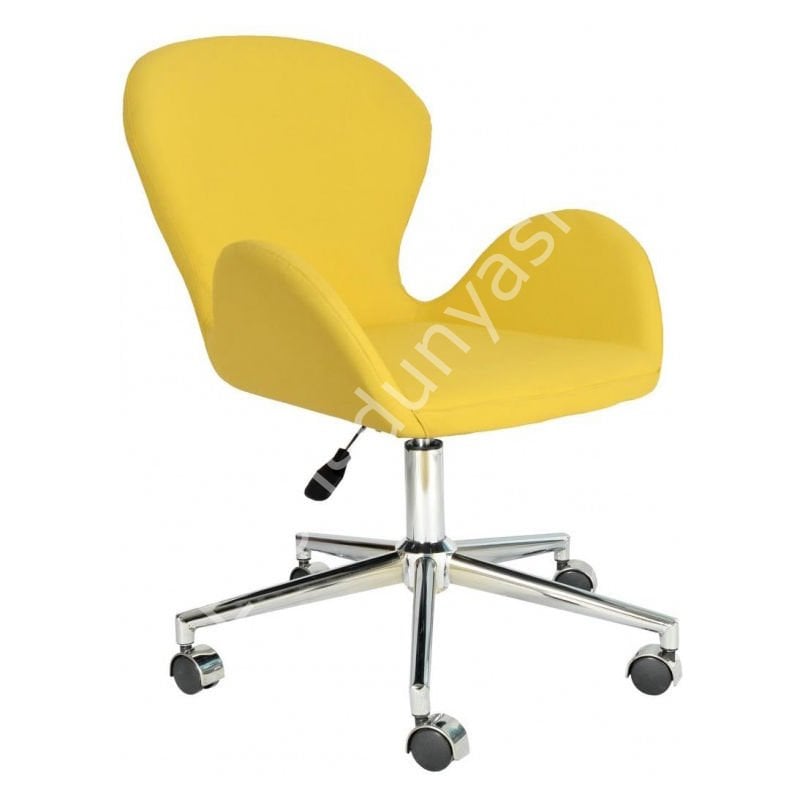 Yasmin Çalışma Koltuğu Sarı