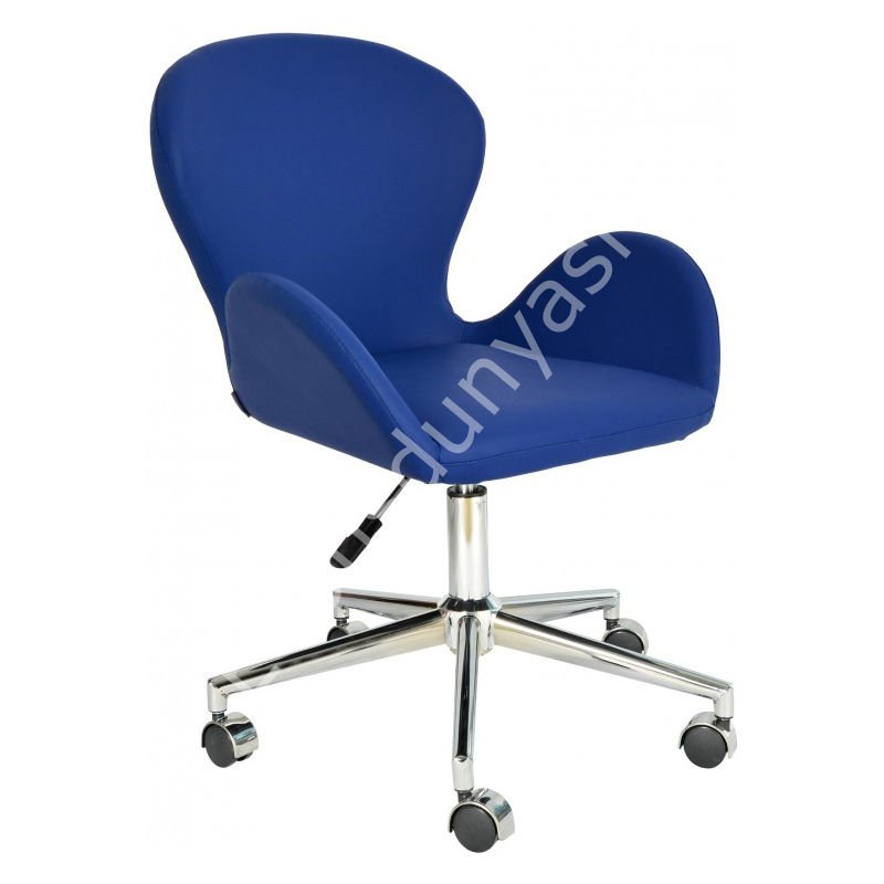 Yasmin Çalışma Koltuğu Lacivert