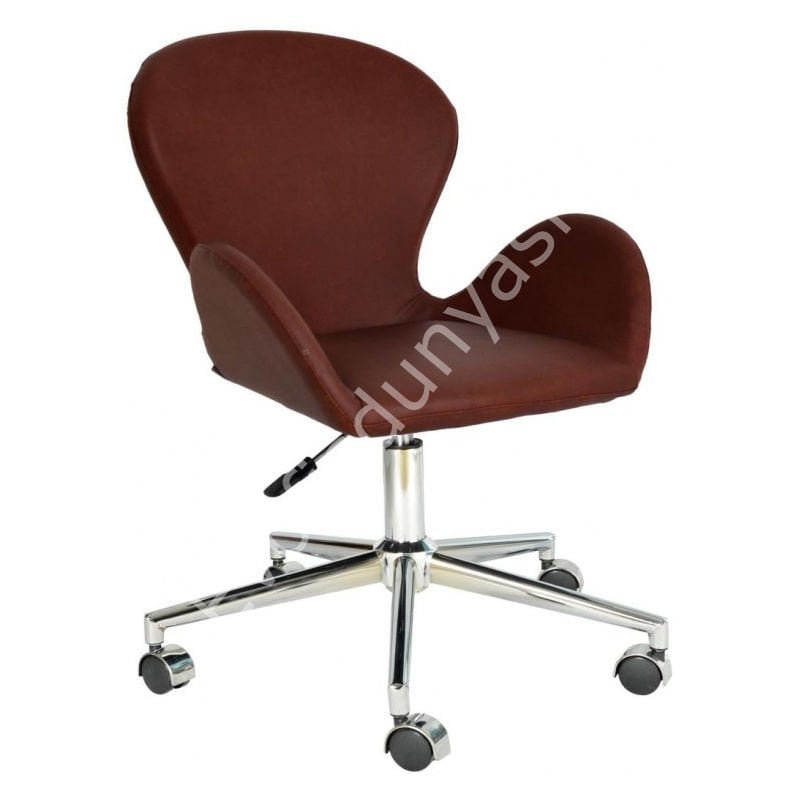 Yasmin Çalışma Koltuğu Kahve