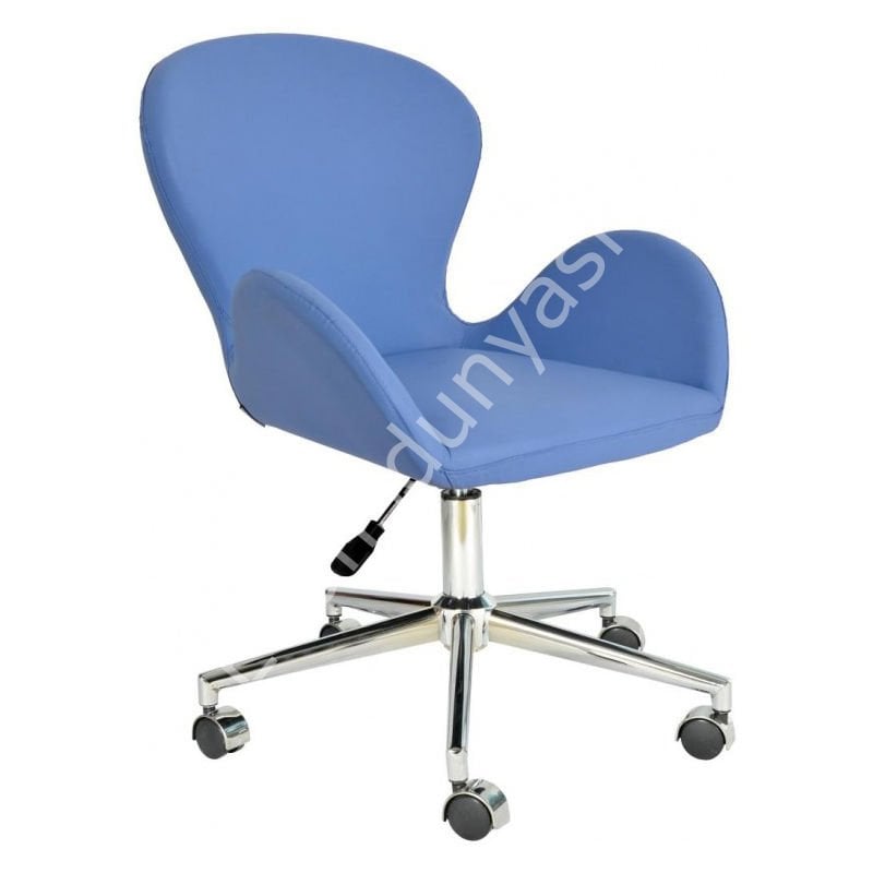 Yasmin Çalışma Koltuğu A.Mavi