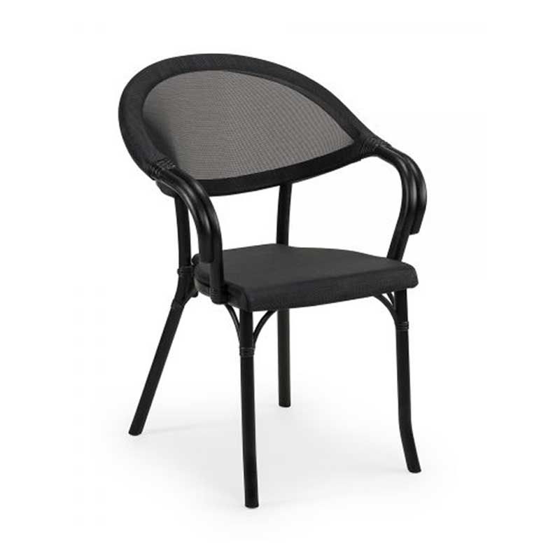 Luis Rattan Görünümlü Sandalye