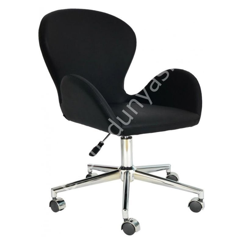 Yasmin Çalışma Koltuğu Siyah