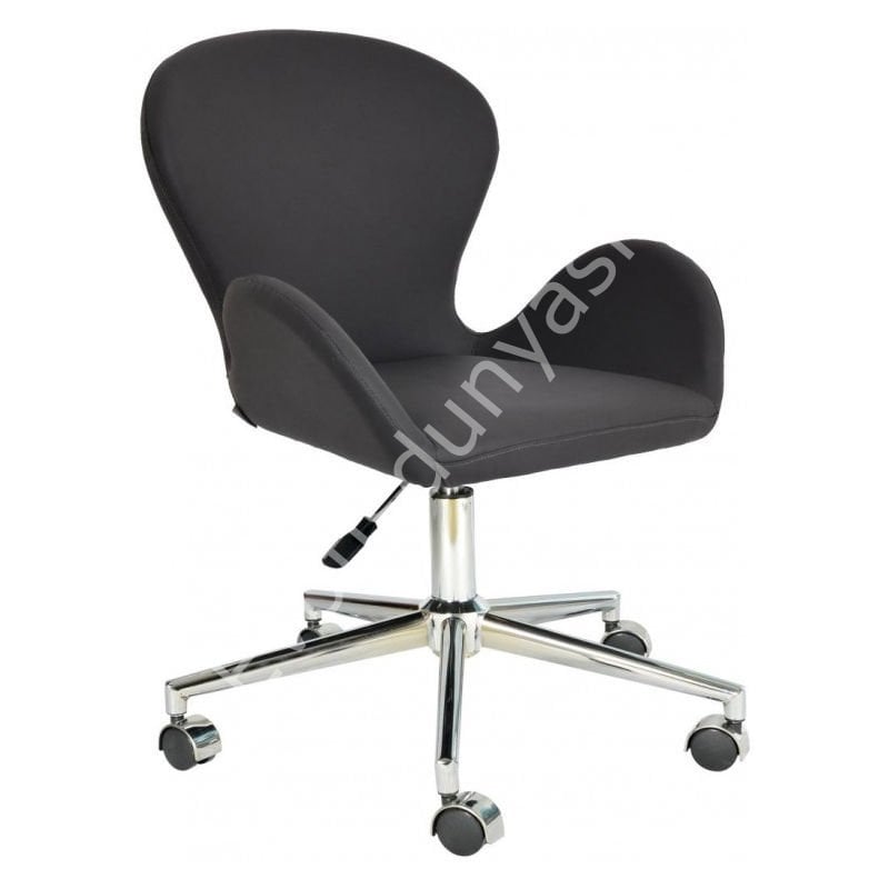 Yasmin Çalışma Koltuğu Antrasit