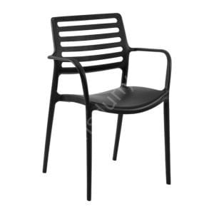 Camel Plastik Sandalye Kollu