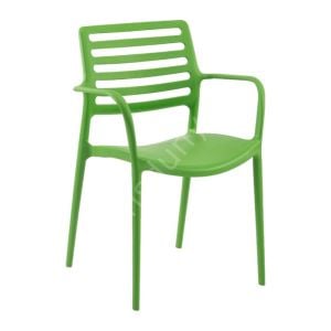 Camel Plastik Sandalye Kollu