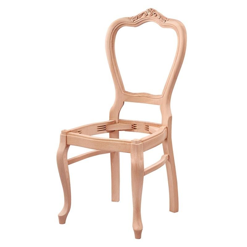 Ham Ahşap Sandalye 003