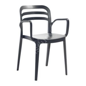 Pendos PP Kollu Plastik Sandalye Yeşil