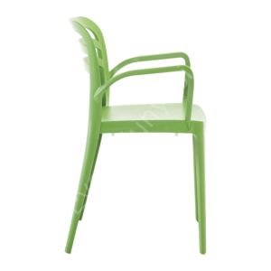 Pendos PP Kollu Plastik Sandalye Yeşil