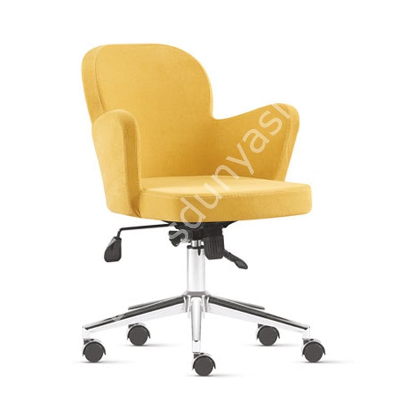 Daisy Çalışma Koltuğu Sarı