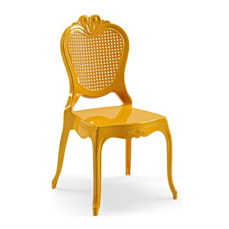 Padişah Plastik Sandalye Gold