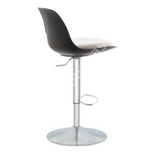 Vegas Modern Tepsi Ayaklı Bar Sandalyesi Beyaz