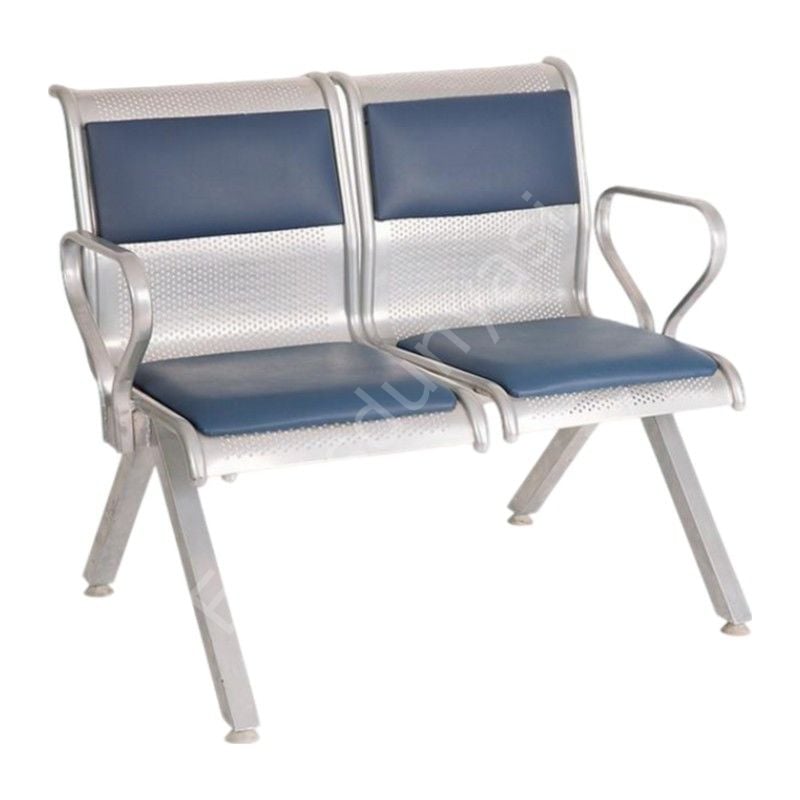 Eta Metal İkili Bekleme Koltuğu