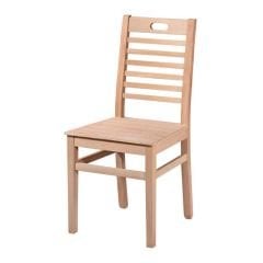 Tutmalı Izgaralı Ham Ahşap Sandalye 01