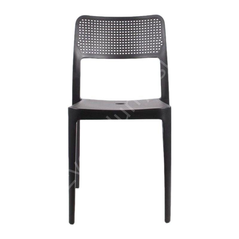 Venüs PP Plastik Sandalye Siyah