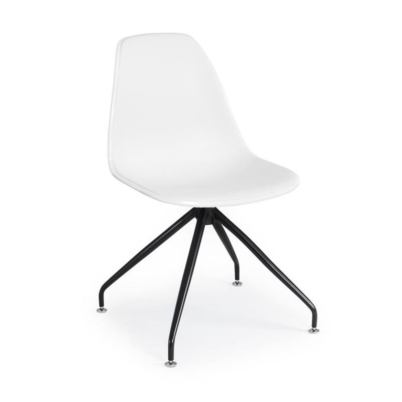 Veos PP Metal Ayaklı Sandalye Beyaz