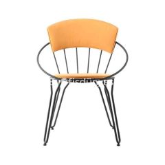 Reyman Metal Sandalye Hardal