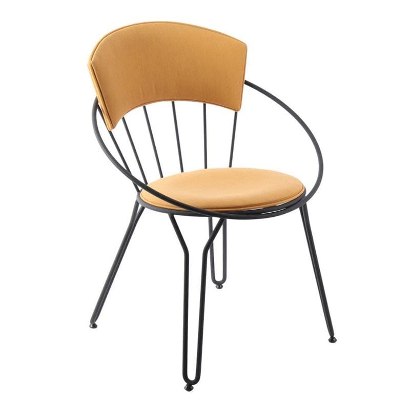 Reyman Metal Sandalye Hardal