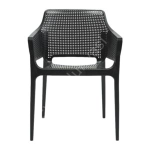 Pasific PP Dış Mekan Sandalye Siyah
