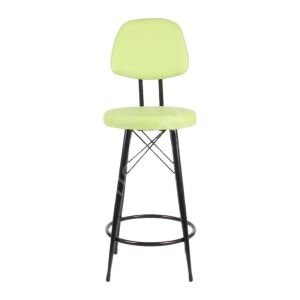 Ekom Metal Bar Sandalyesi Yeşil - 65 cm