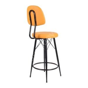 Ekom Metal Bar Sandalyesi Hardal - 75 cm