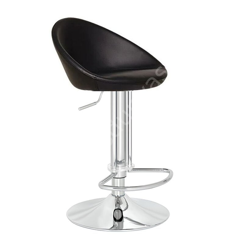 Laria Bar Sandalyesi Siyah